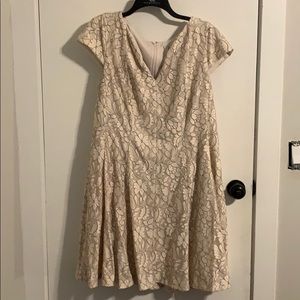 Ivory Lace Dress
